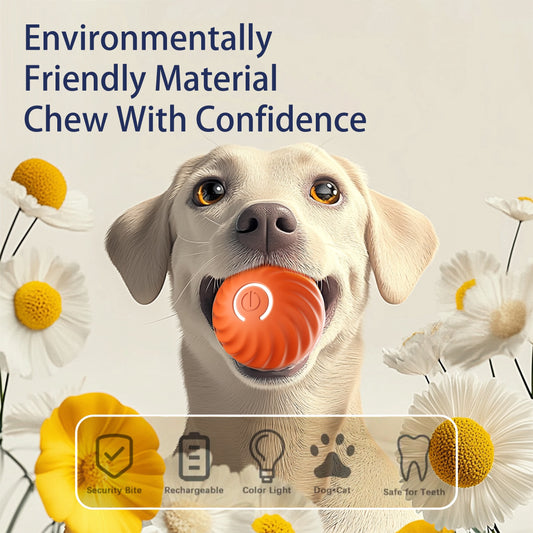 Palla Rimbalzante Interattiva per Cani