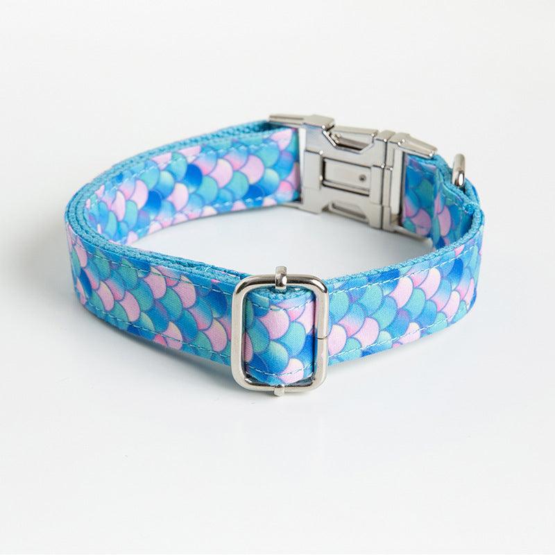 Mermaid Dreams Pet Collar-0