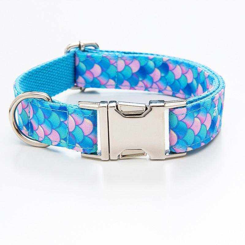 Mermaid Dreams Pet Collar-3