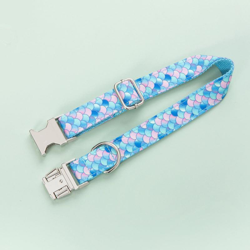 Mermaid Dreams Pet Collar-1