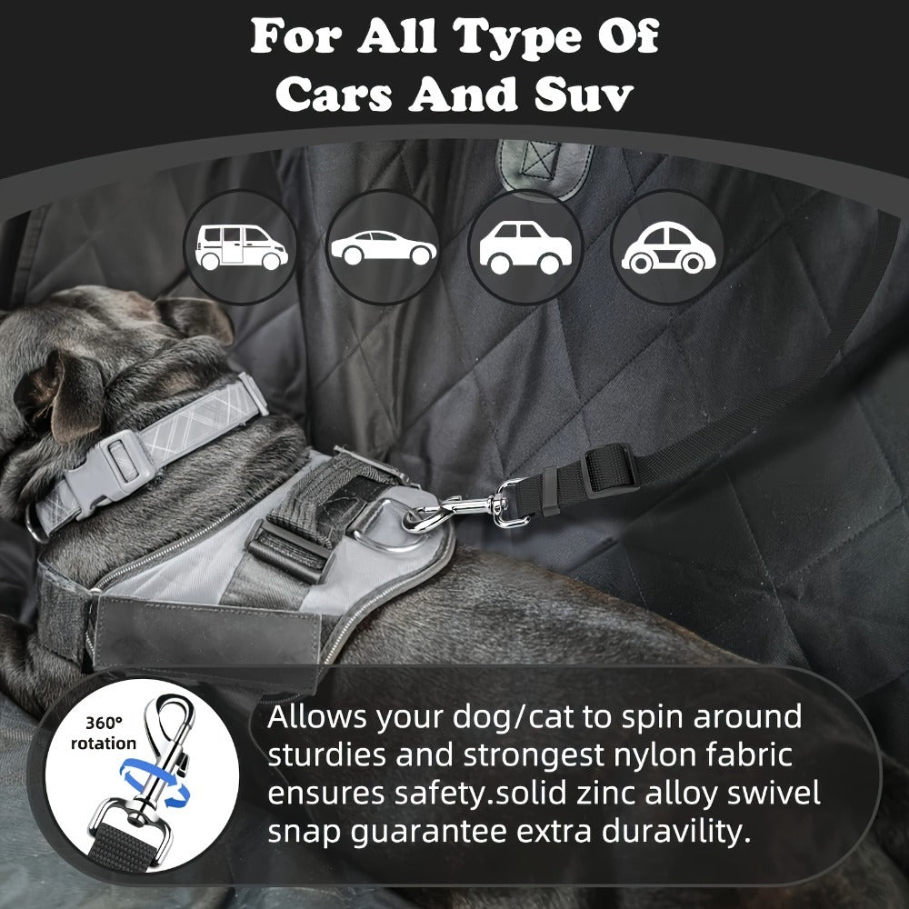 Il set guinzaglio-pettorina (2 pz) per cani