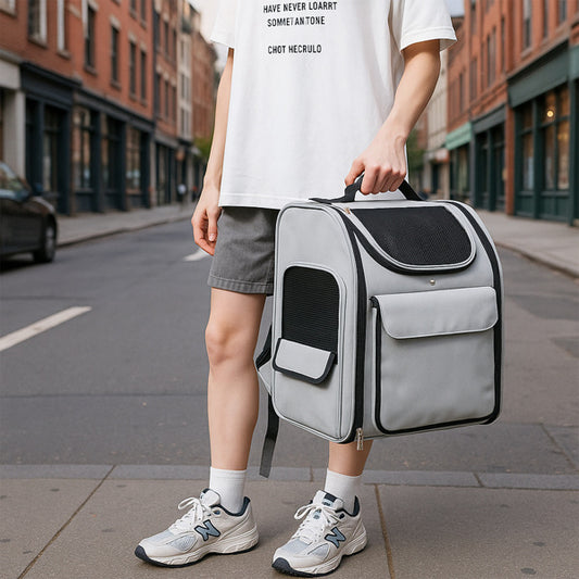 Zaino trasportino per animali domestici