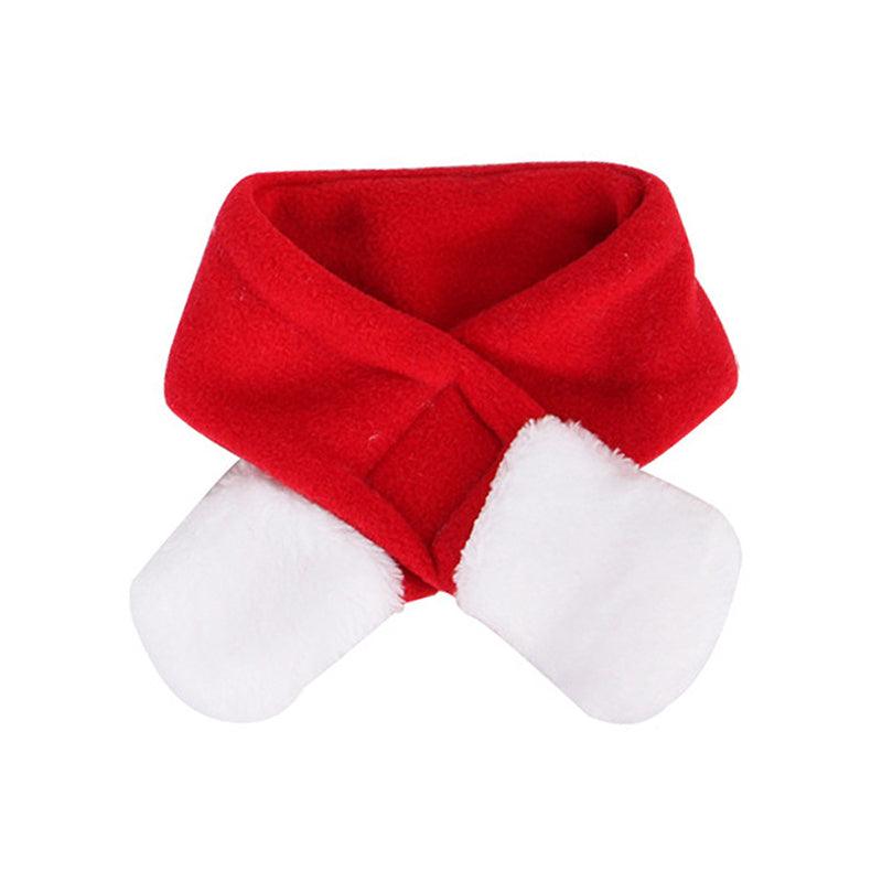 Festive Pet Costume: Christmas Cloak For Dogs And Cats-1