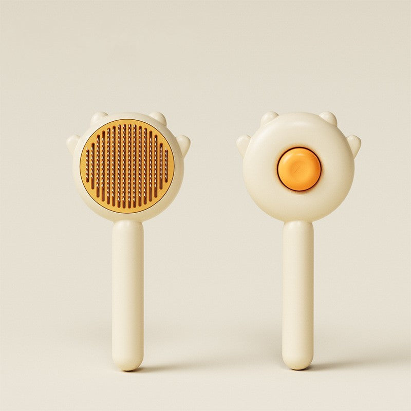 Spazzola Massaggiante Gatto e e Pettine per la Rimozione del Pelo