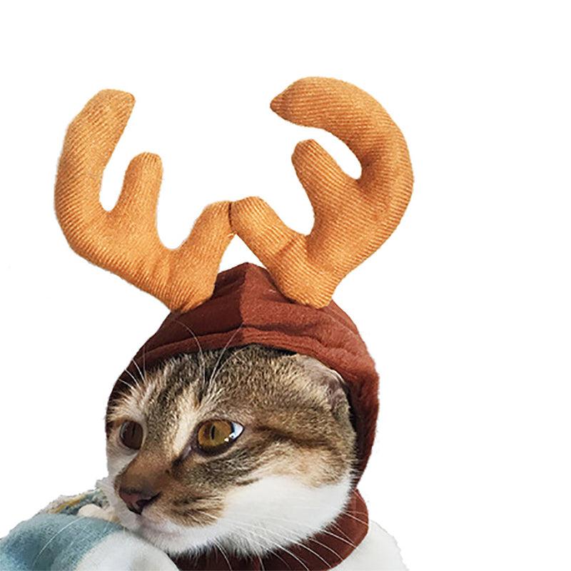 Festive Pet Costume: Christmas Cloak For Dogs And Cats-8
