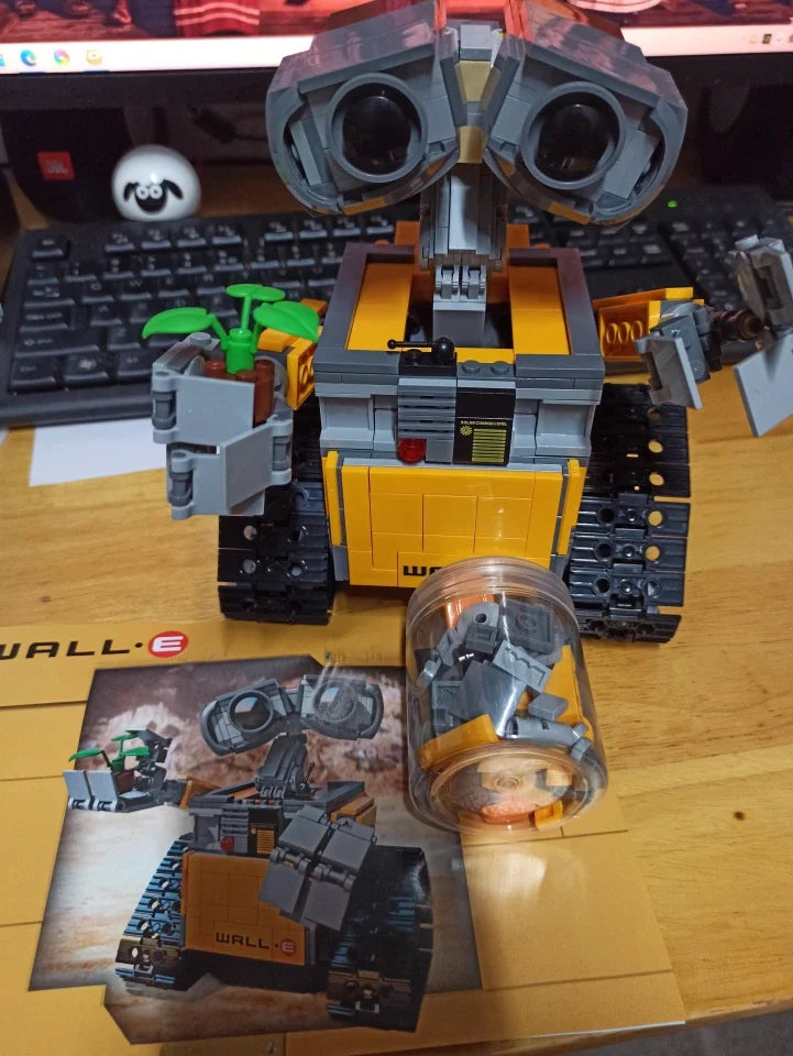 Robot Wall-E Compatible Lego Puzzle Building Toy-1
