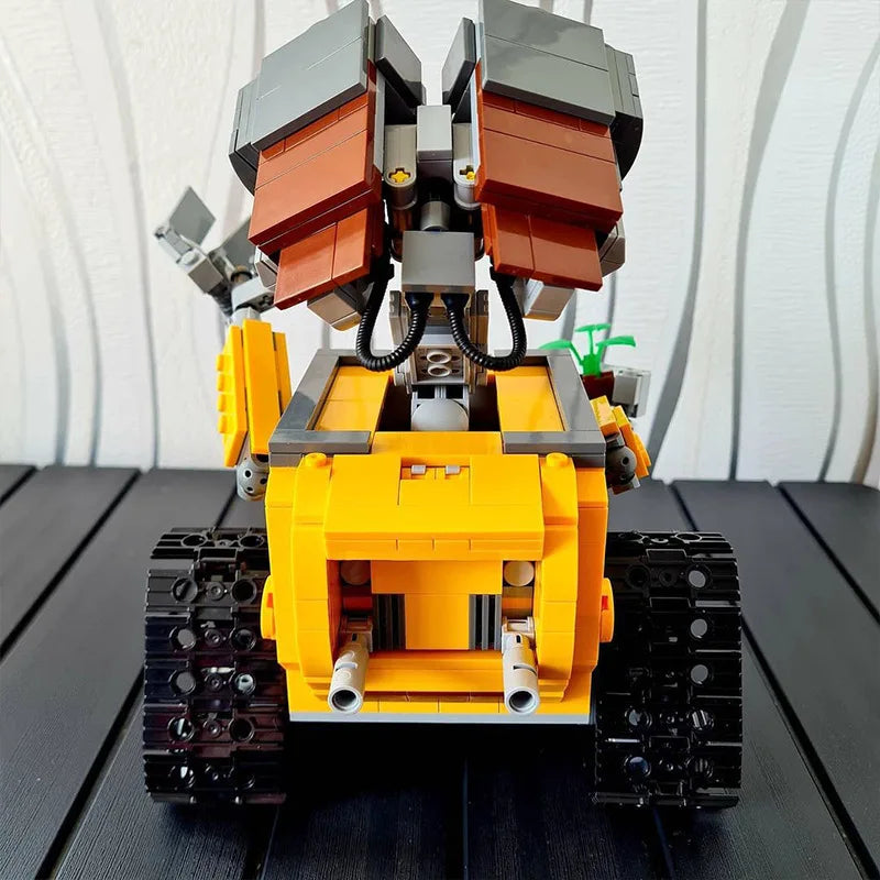 Robot Wall-E Compatible Lego Puzzle Building Toy-4