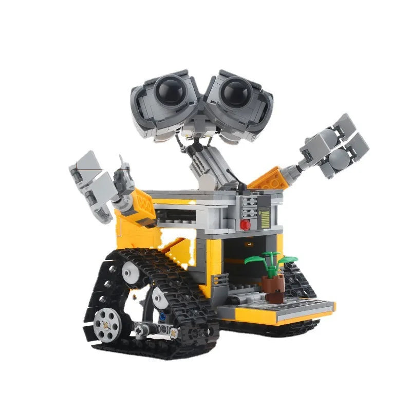 Robot Wall-E Compatible Lego Puzzle Building Toy-0