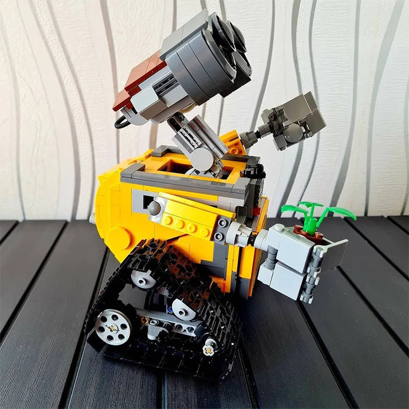 Robot Wall-E Compatible Lego Puzzle Building Toy-3