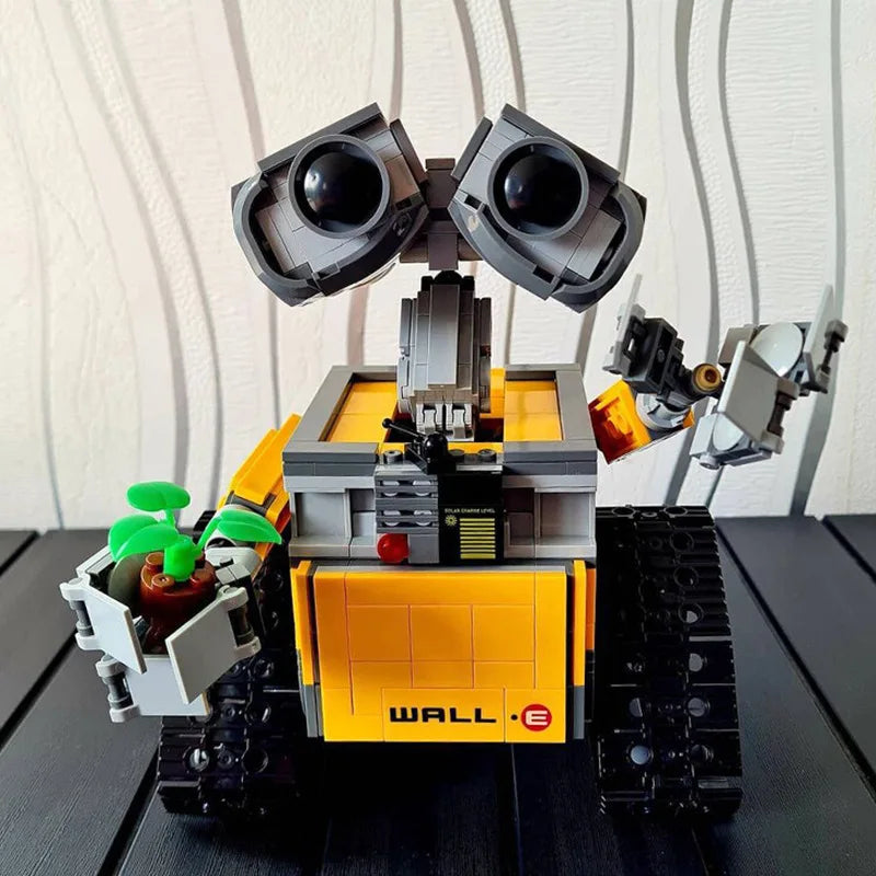 Robot Wall-E Compatible Lego Puzzle Building Toy-2