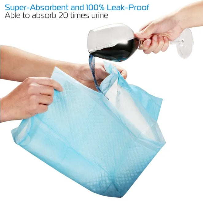 Tappetini assorbenti per l'addestramento del cane