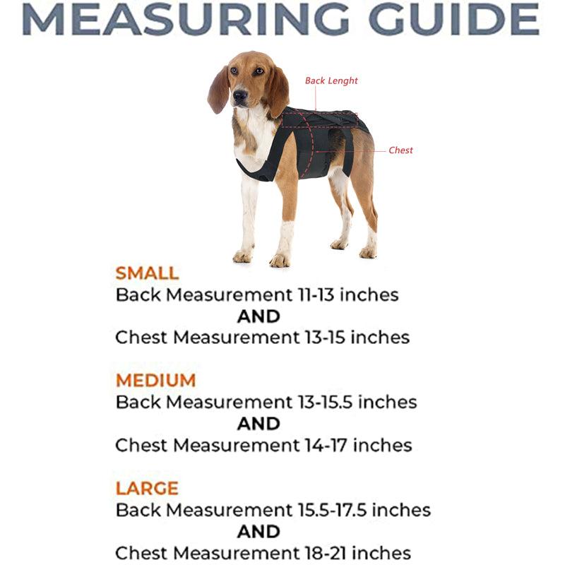 Ultimate Supportive Back Brace For Dogs: Ivdd, Arthritis, And Back Pain Relief-1