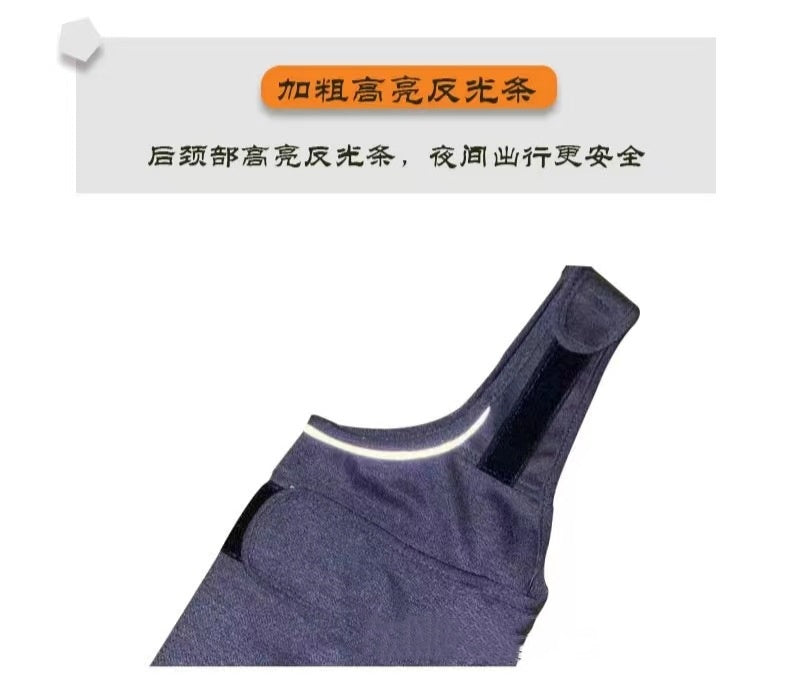 Gilet Anti-Ansia e Termico per Cani 🐕 L'Abbraccio Calmante